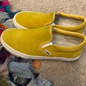 Yellow Vans